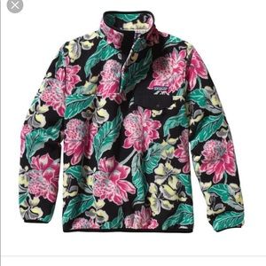 Floral Patagonia Synchilla